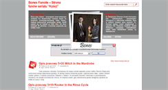 Desktop Screenshot of bonesfan.pl